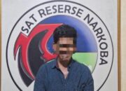 Polisi Gagalkan Peredaran Narkoba di PPU, 1 Tersangka Diamankan