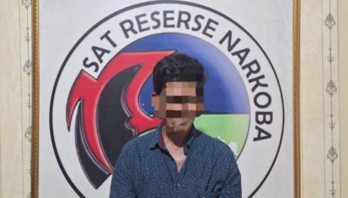 Polisi Gagalkan Peredaran Narkoba di PPU, 1 Tersangka Diamankan