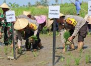 Gerakan Nasional Pangan Merah Putih: Polri Dukung Ketahanan Pangan