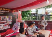 Polres Lombok Barat Pastikan Keamanan Pilkada dengan Pengecekan Personil