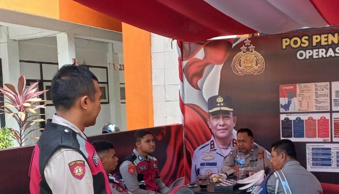 Operasi Mantap Praja 2024: Patroli Polres Lombok Barat Pastikan Keamanan Pilkada