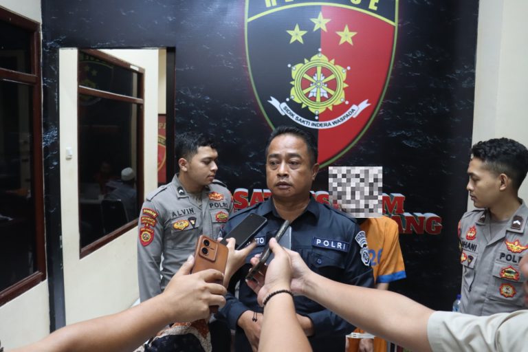 Polres Lumajang Serius Berantas Judi Online, Satu Pelaku Ditangkap