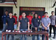 Polres Malinau Tangkap 5 Pelaku Judi, Sita Uang Puluhan Juta!