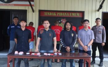 Polres Malinau Tangkap 5 Pelaku Judi, Sita Uang Puluhan Juta!