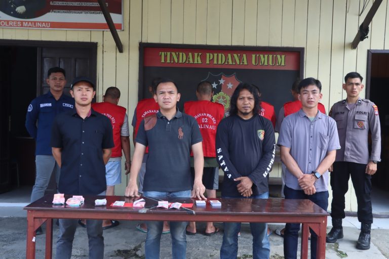 Polres Malinau Tangkap 5 Pelaku Judi, Sita Uang Puluhan Juta!