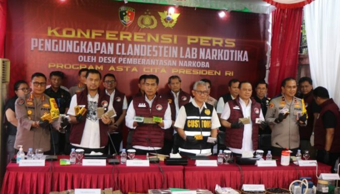 Polri Ungkap Lab Hashish Ilegal, Sasar Perayaan Tahun Baru 2025