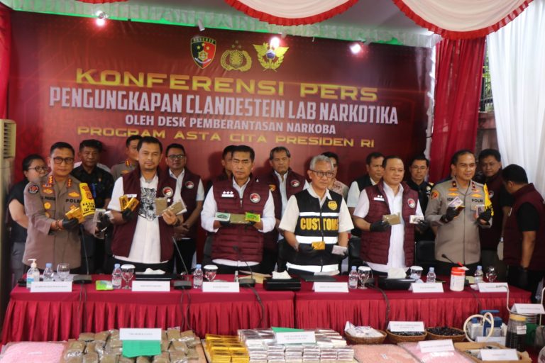 Polri Ungkap Lab Hashish Ilegal, Sasar Perayaan Tahun Baru 2025