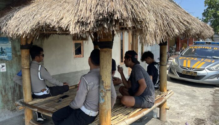 Pentingnya Patroli Dialogis Polsek Kediri untuk Pilkada Damai di Lombok Barat