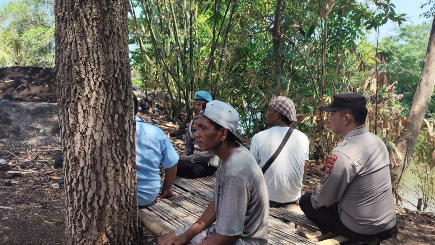 Polsek Lembar Gelar Sosialisasi Kamtibmas Jelang Pemilukada 2024 di Lombok Barat