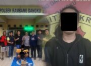 Polsek Rambang Dangku Bongkar Kasus Ganja 1,8 Kg di Muara Enim