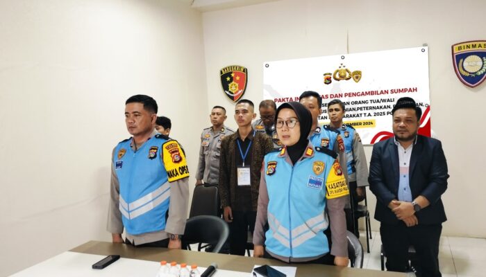 Penerimaan Bakomsus Polri TA 2025, Polres Lombok Barat Pastikan Seleksi Bersih dan Profesional