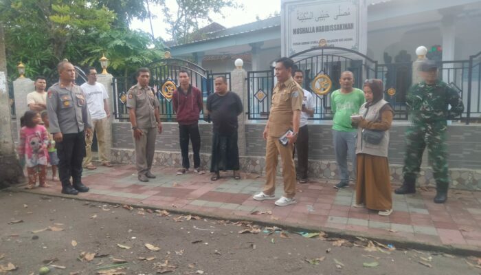 Forkopimcam Kediri Tinjau TPS, Pastikan Pilkada Lancar