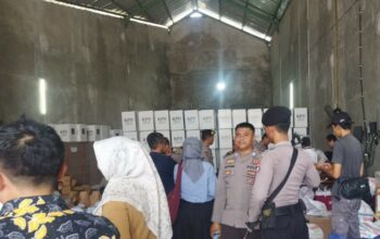 Sinergi Polres Lombok Barat Amankan Distribusi Surat Suara Pilkada