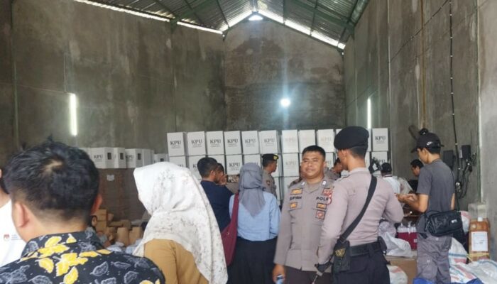 Sinergi Sat Samapta dan Sat Lantas Polres Lombok Barat untuk Pilkada Aman