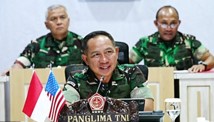 TNI dan AS Perkuat Kerja Sama Pertahanan, Fokus Latihan Gabungan