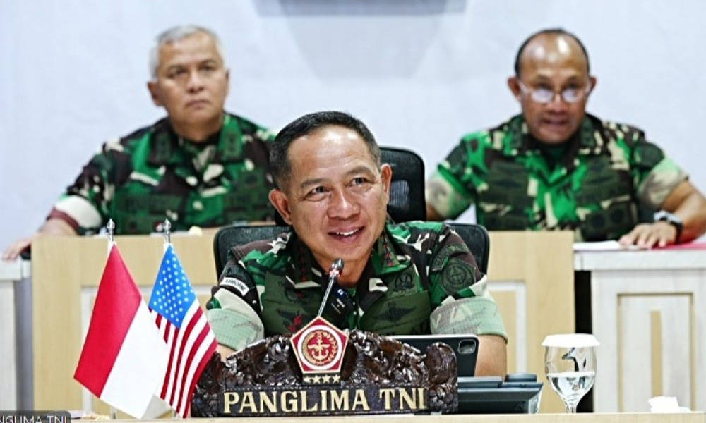 TNI dan AS Perkuat Kerja Sama Pertahanan, Fokus Latihan Gabungan