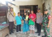 Pemuda Desa Gelogor Dukung Polsek Kediri Cegah Stunting lewat Telur