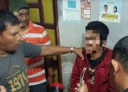 Tertangkap Basah Mencuri, Dua Pelaku Pencurian Meteran Air Diamankan Polisi