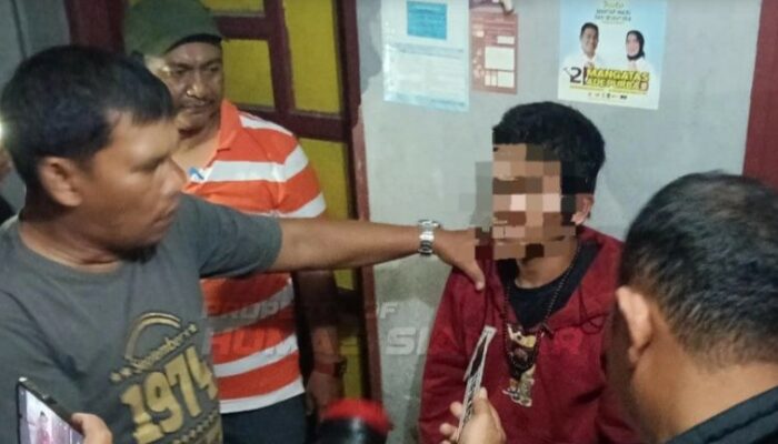 Tertangkap Basah Mencuri, Dua Pelaku Pencurian Meteran Air Diamankan Polisi