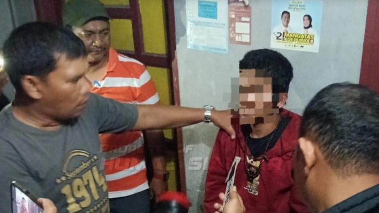 Tertangkap Basah Mencuri, Dua Pelaku Pencurian Meteran Air Diamankan Polisi