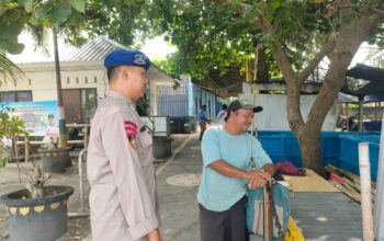 Satpolairud Lombok Barat Ingatkan Keselamatan Nelayan dan Wisatawan