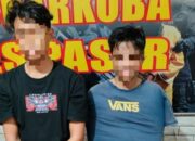 Warga Paser Laporkan Transaksi Narkoba, Dua Pelaku Diciduk!