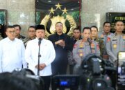 Menteri ATR/BPN Temui Kapolri Untuk Kerjasama Berantas Mafia Tanah Tanpa Toleransi