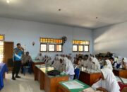 Bag SDM Polres Bima Kota Sosialisasikan Rekrutmen Bakomsus Pertanian T.A. 2025 di SMK Negeri Wera