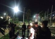 Jaga Kamtibmas Malam Hari, Sat Samapta Polres Bima Kota Intensifkan Patroli di Sejumlah Tempat