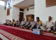 Binrohtal Rutin Polres Bima Kota, Membentuk Karakter Anggota Polri yang Humanis