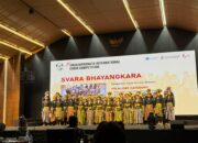 Tampil di Kompetisi Paduan Suara Internasional, Svara Bhayangkara Polri Masuk 5 besar dan Raih Impresive Stage Performance”