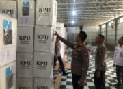 Tim Supervisi OMP Rinjani 2024 Polda NTB Atensi Pendistribusian Logistik di Bima