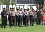 Kapolres Sumbawa Barat Hadiri Kemeriahan Hari Lahir Kabupaten Sumbawa Barat ke-21 di Graha Fitrah