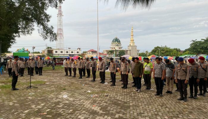 Polres Lombok Utara Kerahkan 215 Personel Amankan Kampanye Akbar