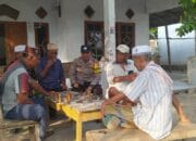 Bhabinkamtibmas Polres Bima Kota Intensifkan Cooling System Lewat Sambang ke Desa Binaan