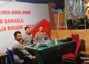 Polres Bima Kota Intensifkan Pengamanan di Kantor KPU dan Bawaslu Jelang Pilkada 2024