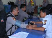 Polres Sumbawa Barat Laksanakan Apel Pengecekan Kesiapan Personel Pengamanan TPS Pilkada 2024