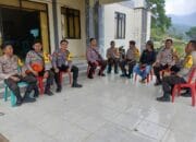 Personel Polres Bima Kota Laksanakan Pengamanan di Tingkat PPK Jelang Rekapitulasi Kecamatan