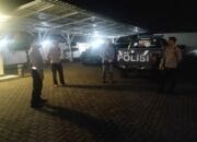 Patroli Fajar Humanis Polres Loteng Cegah Aksi Kriminalitas Dini Hari Jelang Pilkada.