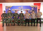 Kapolres Loteng Hadiri Syukuran HUT Ke-79 Korps Brimob Polri di Mako Sat Brimobda NTB.