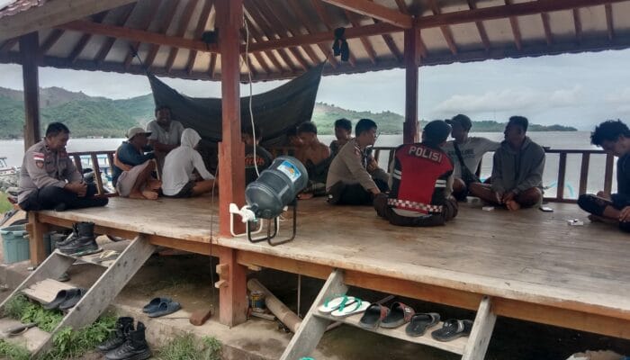 Anti Narkoba dan Keamanan, Fokus Polsek Sekotong Pasca Pilkada