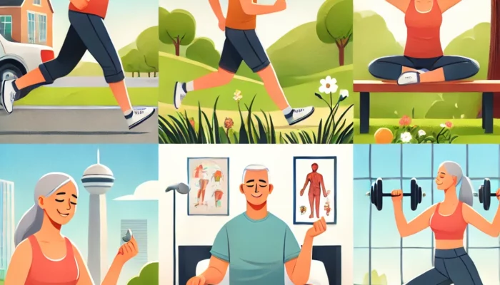 Cara Tetap Bugar dan Sehat di Usia 40 dan 50 Tahun