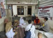 Lindungi PMI, Polsek Labuapi Edukasi Warga Soal Pengiriman Pekerja Migran Aman