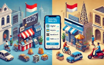Dompet Digital atau Rekening Bank? Inilah Perbedaannya