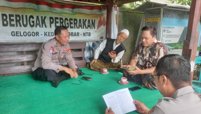 Generasi Muda Lombok Barat Lawan Narkoba Melalui Pramuka dan Polri