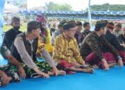 Kapolres Lombok Utara Hadiri Gawe Beleq