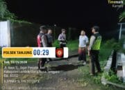 Polsek Tanjung Tingkatkan Keamanan dengan Patroli Malam