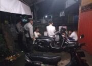 Polsek Tanjung Aktif Silaturahmi Ajak Masyarakat Jaga Kondusifitas Wilayah