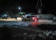 Masifkan Patroli Malam, Polsek Gangga amankan Pelaku balap liar.