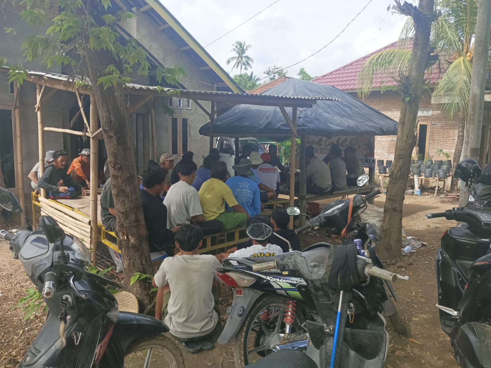 Jumat Curhat Polres Lombok Barat, Warga Suarakan Masalah